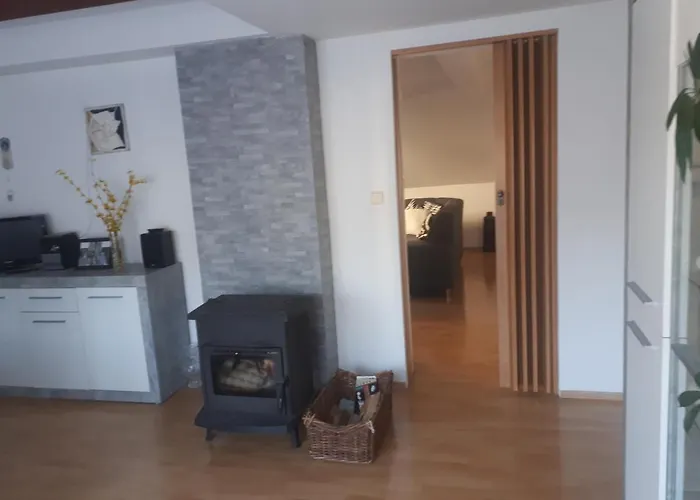 Apartman Krtiny Apartament Křtiny