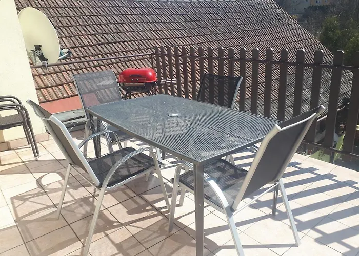 Apartman Krtiny Apartament