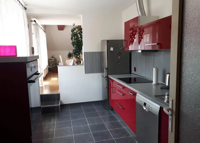 Lägenhet Apartman Krtiny