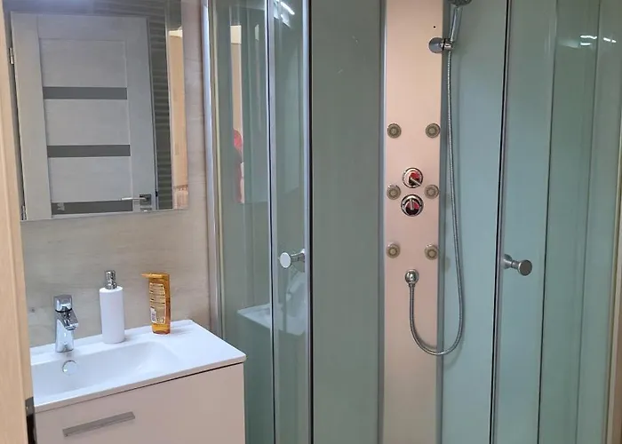 Apartman Krtiny Lägenhet *