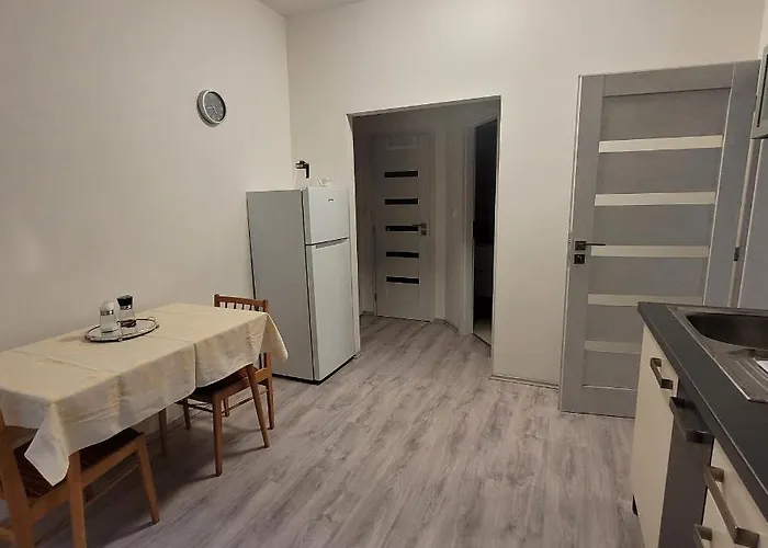 Apartman Krtiny Apartament